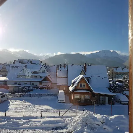 Apartment Ryllowka Z Widokiem Na Gory Zakopane